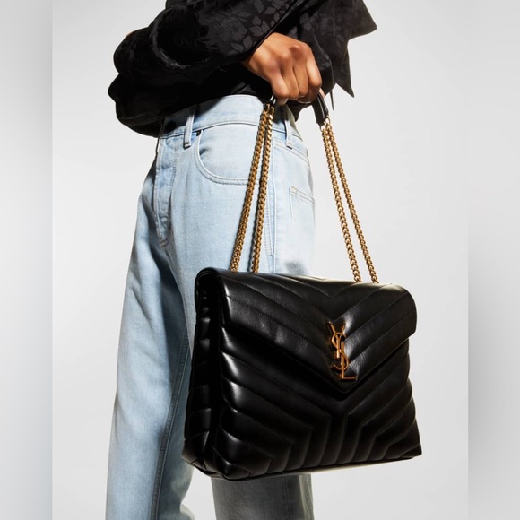 YSL LouLou Medium Bag - Picture 2 of 15